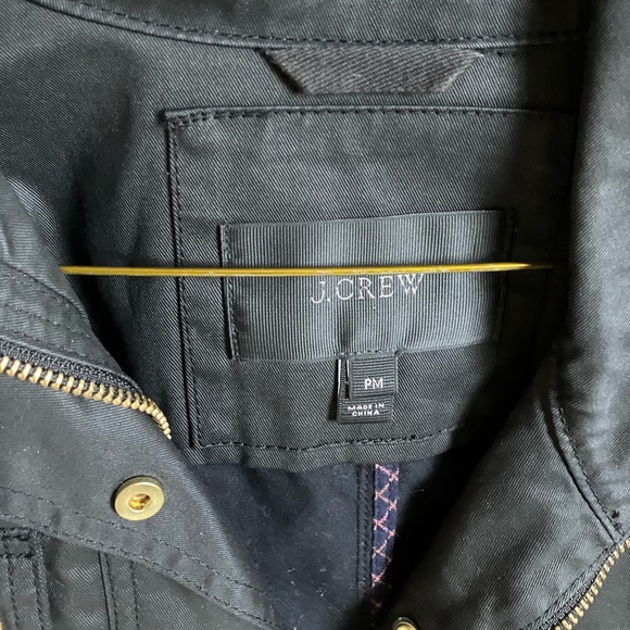 J Crew Downtown Field jacket, waxed cotton - Picture 2 of 5
